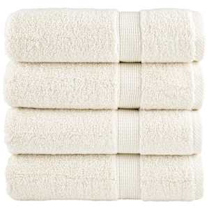 Premium brisače SOLUND 4 kosi 100x150 cm 600 g/m2