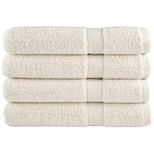 Premium brisače SOLUND 4 kos krem 80x200 cm 600 g/m2