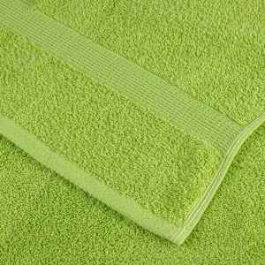 Uterák pro hosty SOLUND 2 ks Zelená 15 x 21 cm 550 gsm - obrázek 5