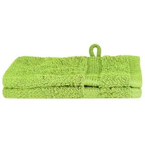 Uterák pro hosty SOLUND 2 ks Zelená 15 x 21 cm 550 gsm - obrázek 2