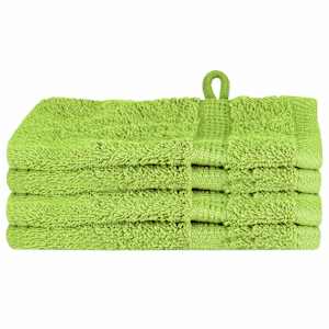 Uterák pro hosty SOLUND 4 pcs Zelená 15 x 21 cm 550 gsm - obrázek 2