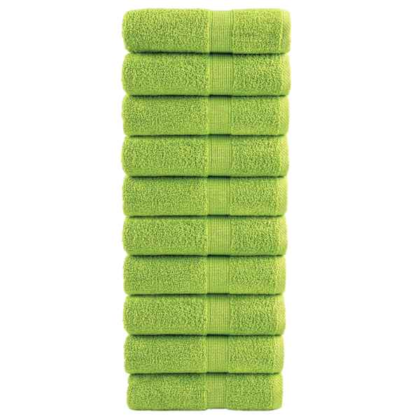 vidaXL premium-klassi k&uuml;lalister&auml;tikud SOLUND 10 tk &otilde;unarohelised 30 x 50 cm 600 g/m&sup2;