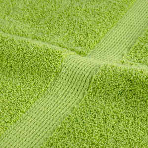 Premium ručníky SOLUND 4 jablkově zelené 50x100cm 600 g/m² - obrázek 7