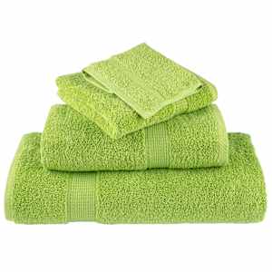 Premium ručníky SOLUND 10 jablkově zelené 50x100cm 600g/m² - obrázek 4