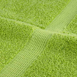Premium ručníky SOLUND 2 jablkově zelené 70x140cm 600 g/m² - obrázek 7