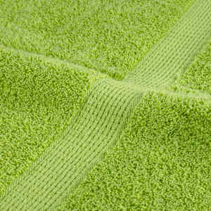 Prémiové osušky SOLUND 10 ks jablečně zelené 100x150 cm 600 g/m² - obrázek 7