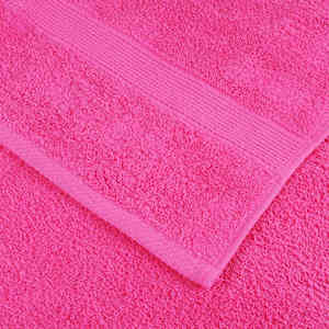 Uterák pro hosty SOLUND 2 pcs Růžová 15 x 21 cm 550 gsm - obrázek 5