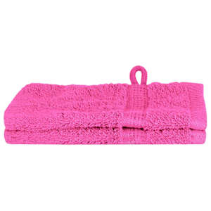 Uterák pro hosty SOLUND 2 pcs Růžová 15 x 21 cm 550 gsm - obrázek 2