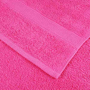 Premium ručníky SOLUND 4 ks růžové 30 x 50 cm 600 g/m² - obrázek 7