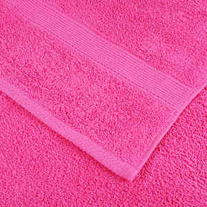 Premium ručníky SOLUND 10 ks růžové 50 x 100 cm 600 g/m² - obrázek 7