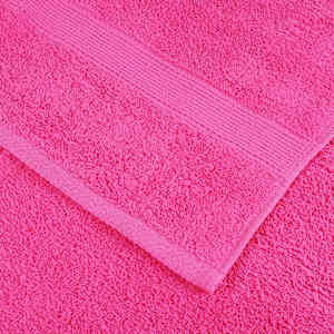 Premium ručníky SOLUND 10 ks růžové 70 x 140 cm 600 g/m² - obrázek 7