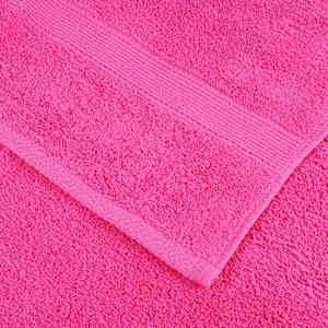 Prémiové osušky SOLUND 10 ks růžové 100x150 cm 600 g/m² - obrázek 7
