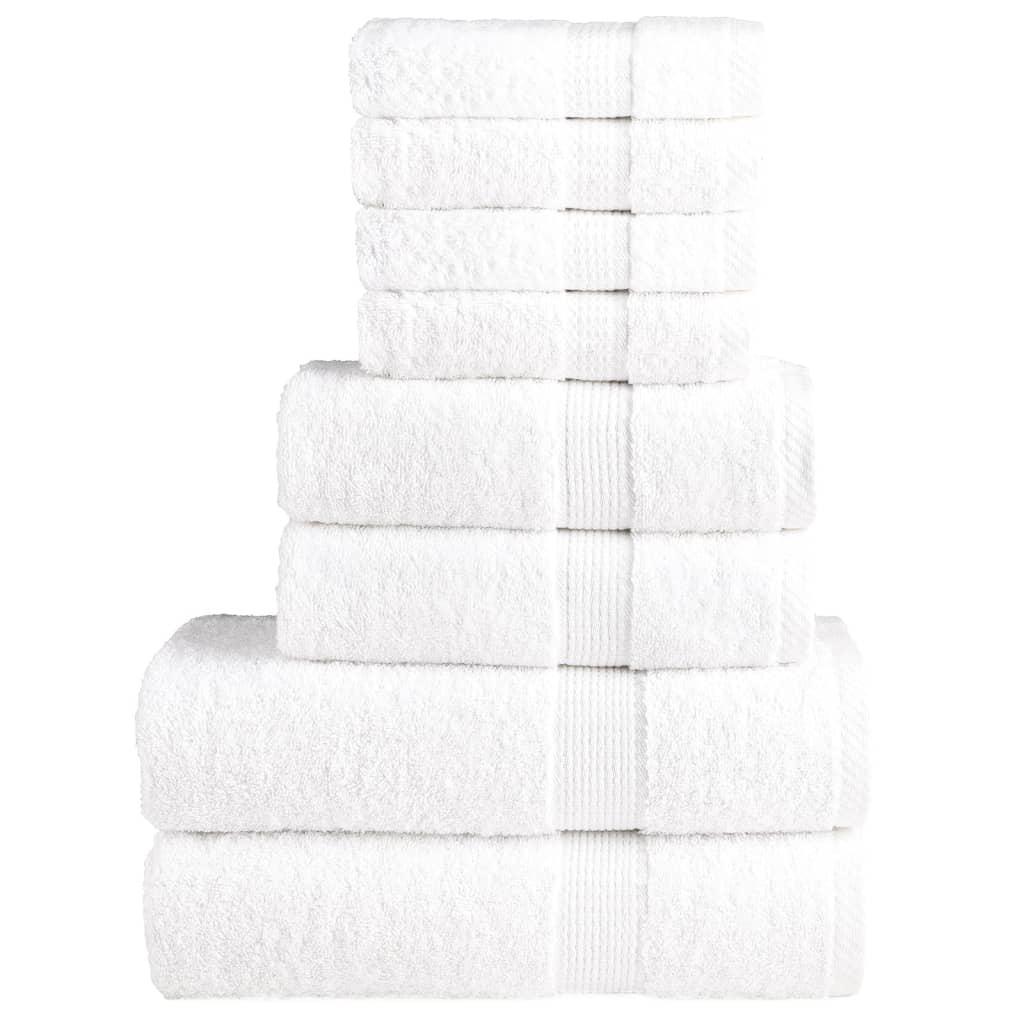 8 piece towel set sale