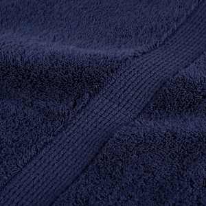 8dílná sada ručníků Premium SOLUND navy modrá 600 g/m² - obrázek 6