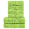 vidaXL 6-osaline r&auml;tikute komplekt SOLUND, &otilde;unaroheline, 600 gsm