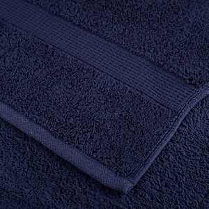 12dílná sada ručníků Premium SOLUND navy modrá 600 g/m² - obrázek 5