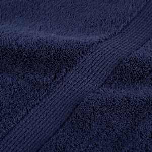 12dílná sada ručníků Premium SOLUND navy modrá 600 g/m² - obrázek 6