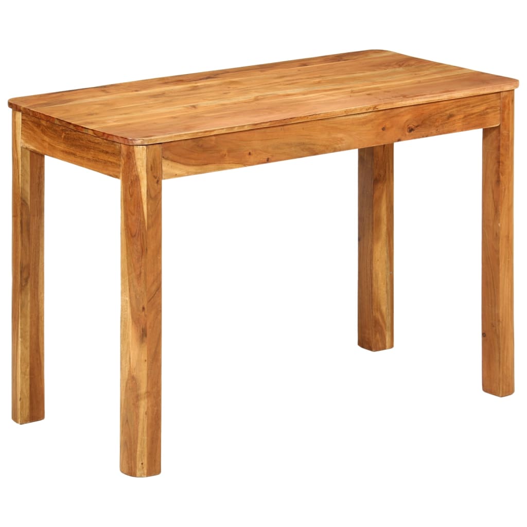 Jídelní stůl 110 x 55 x 76 cm masivní akáciové dřevo