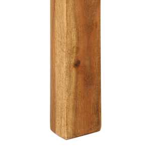 Jídelní stůl 110 x 55 x 76 cm masivní akáciové dřevo - obrázek 6