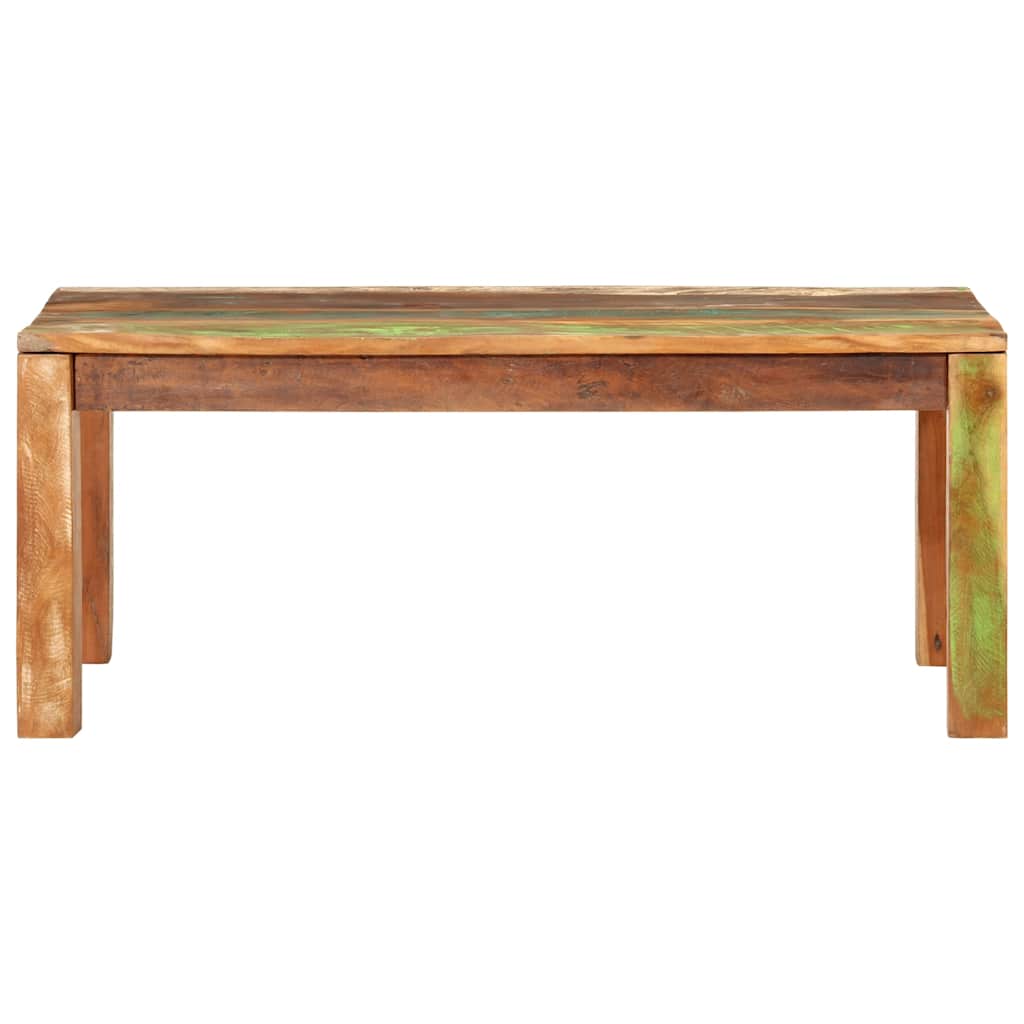 Thumbnail - vidaXL Couchtisch 110x55x40 cm Massives Altholz