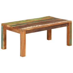 Konferenční stolek 110 x 55 x 40 Masivní recyklované dřevo - obrázek 9