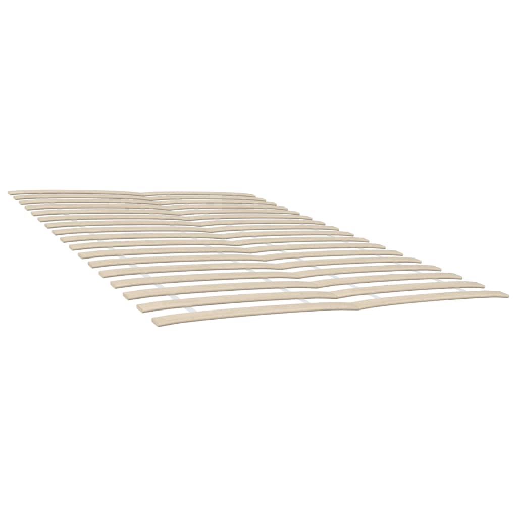 vidaXL Lattenbodems 2 st met 34 latten 80x200 cm afbeelding
