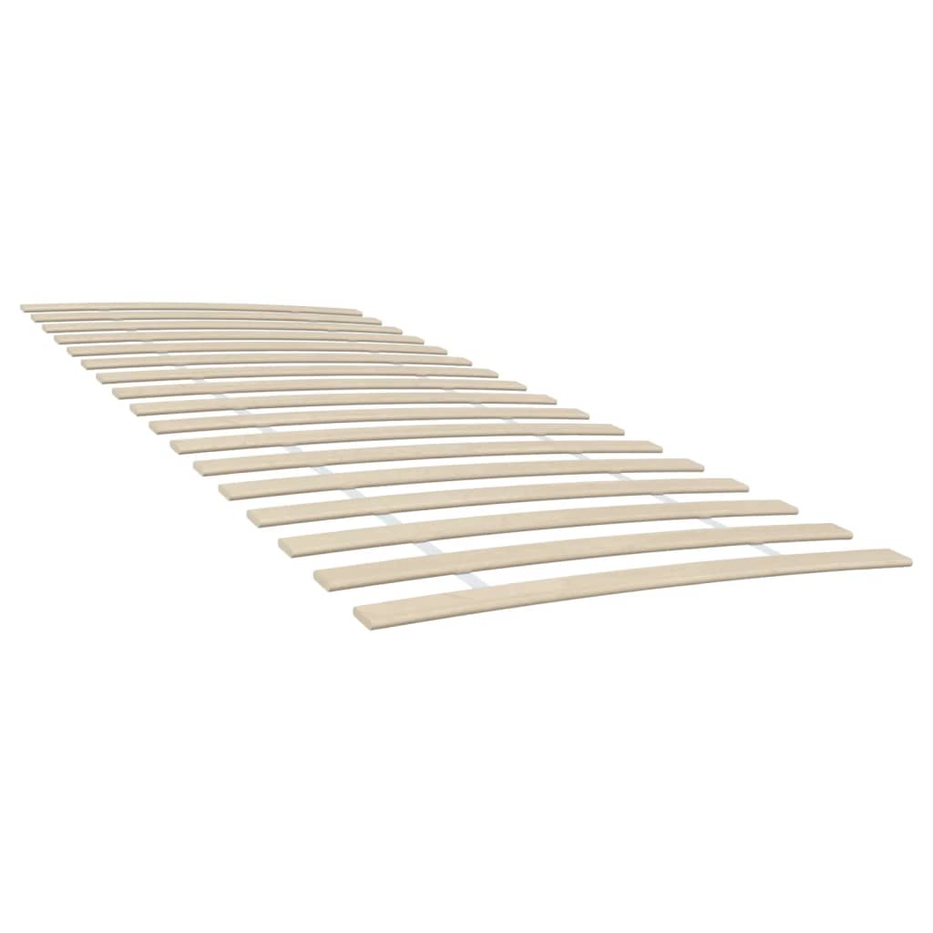 vidaXL Lattenbodems 2 st met 34 latten 100x200 cm afbeelding
