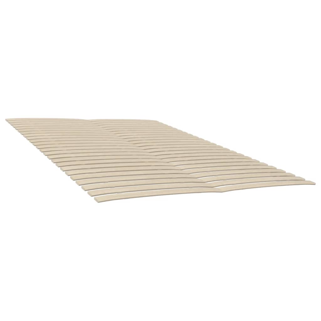 vidaXL Lattenbodems 2 st met 48 latten 70x200 cm afbeelding