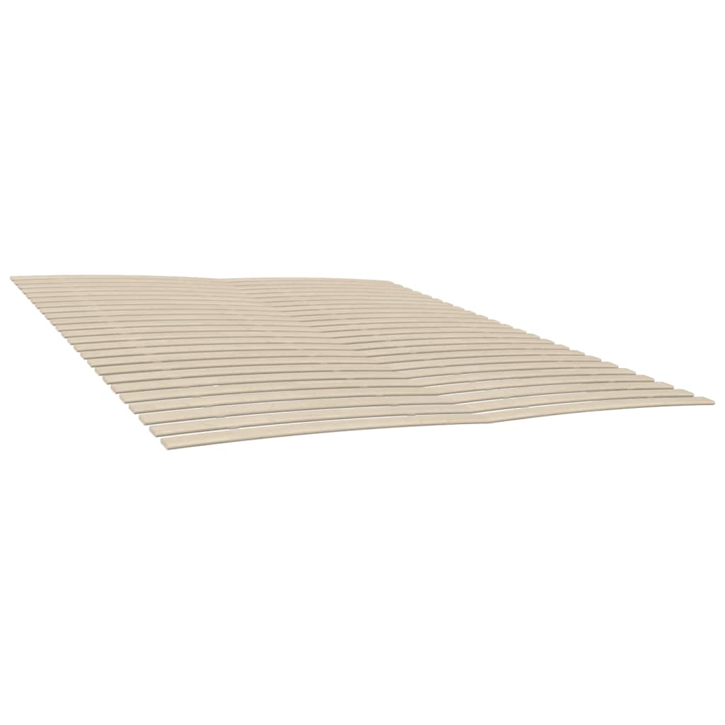 Thumbnail - vidaXL Bettlattenrost Ersatz mit 48 Latten 2 Stk. 100x200 cm