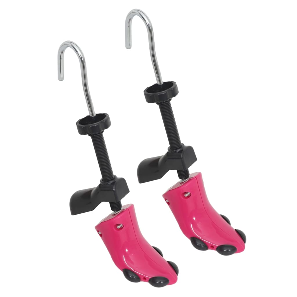 Thumbnail - vidaXL Schuhspanner mit Schuhanzieher Rosa EU 34-40 Kunststoff