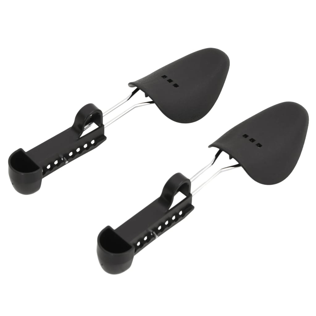 Thumbnail - vidaXL Schuhspanner 5 Paar Schwarz EU 35-38 Kunststoff