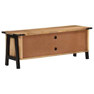TV skříňka 110 x 35 x 40 cm masivní mangovníkové dřevo - obrázek 5
