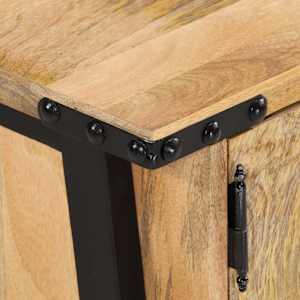 TV skříňka 110 x 35 x 40 cm masivní mangovníkové dřevo - obrázek 6