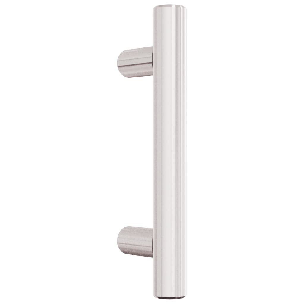 vidaXL Handvatten 20 st 64 mm roestvrij staal zilverkleurig afbeelding