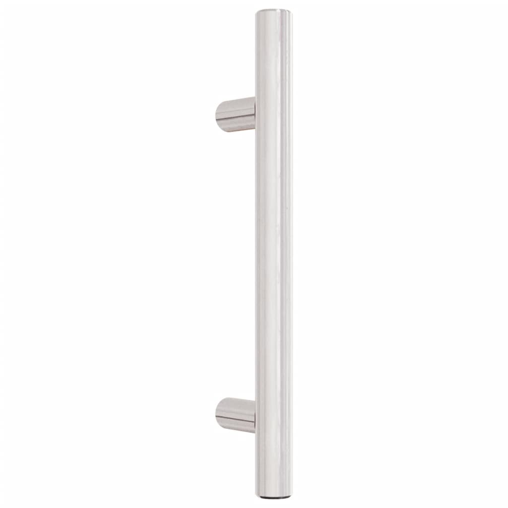 vidaXL Handvatten 20 st 96 mm roestvrij staal zilverkleurig afbeelding