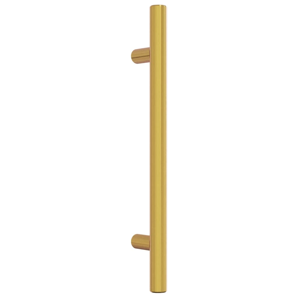 vidaXL Handvatten 20 st 128 mm roestvrij staal goudkleurig afbeelding
