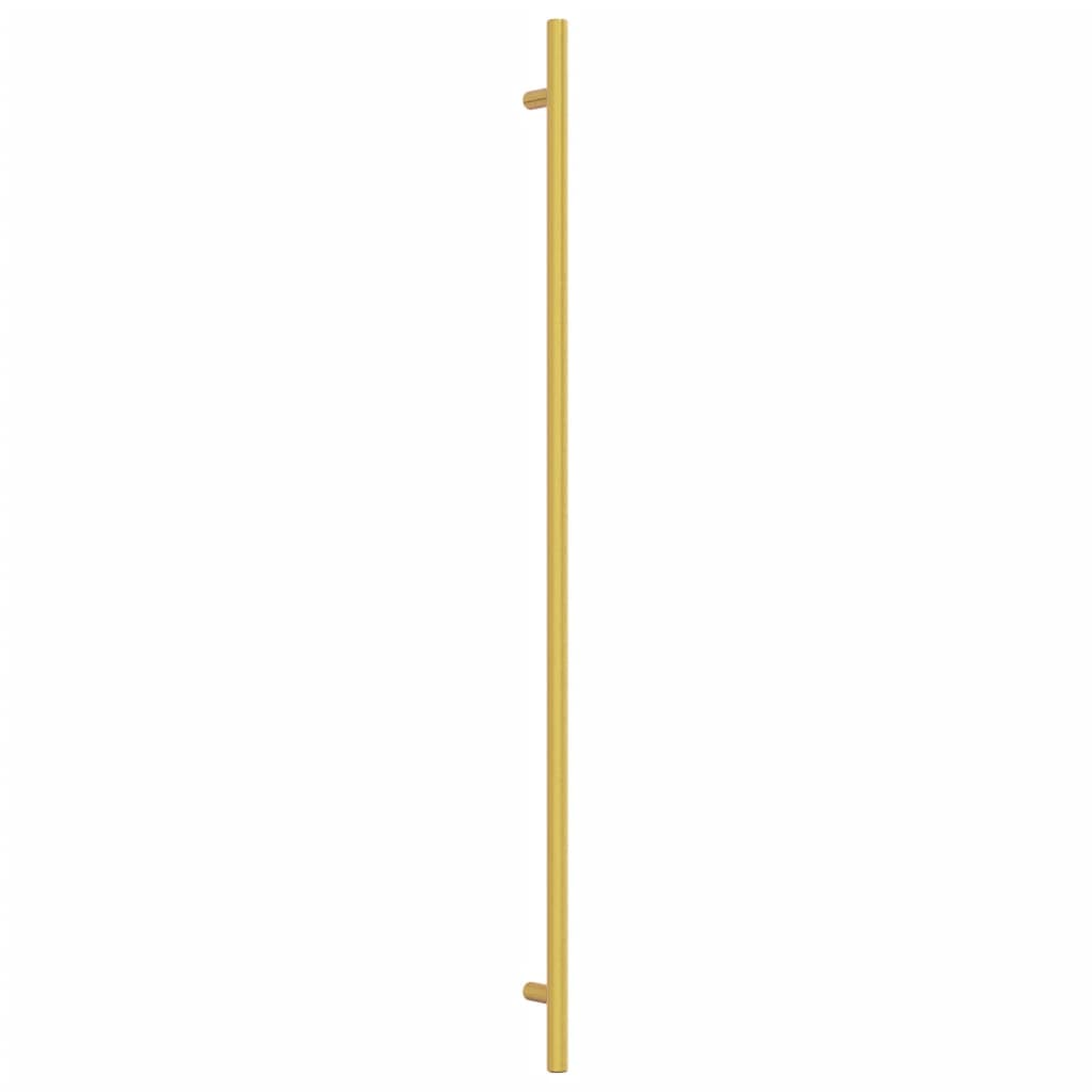 vidaXL Handvatten 20 st 480 mm roestvrij staal goudkleurig afbeelding