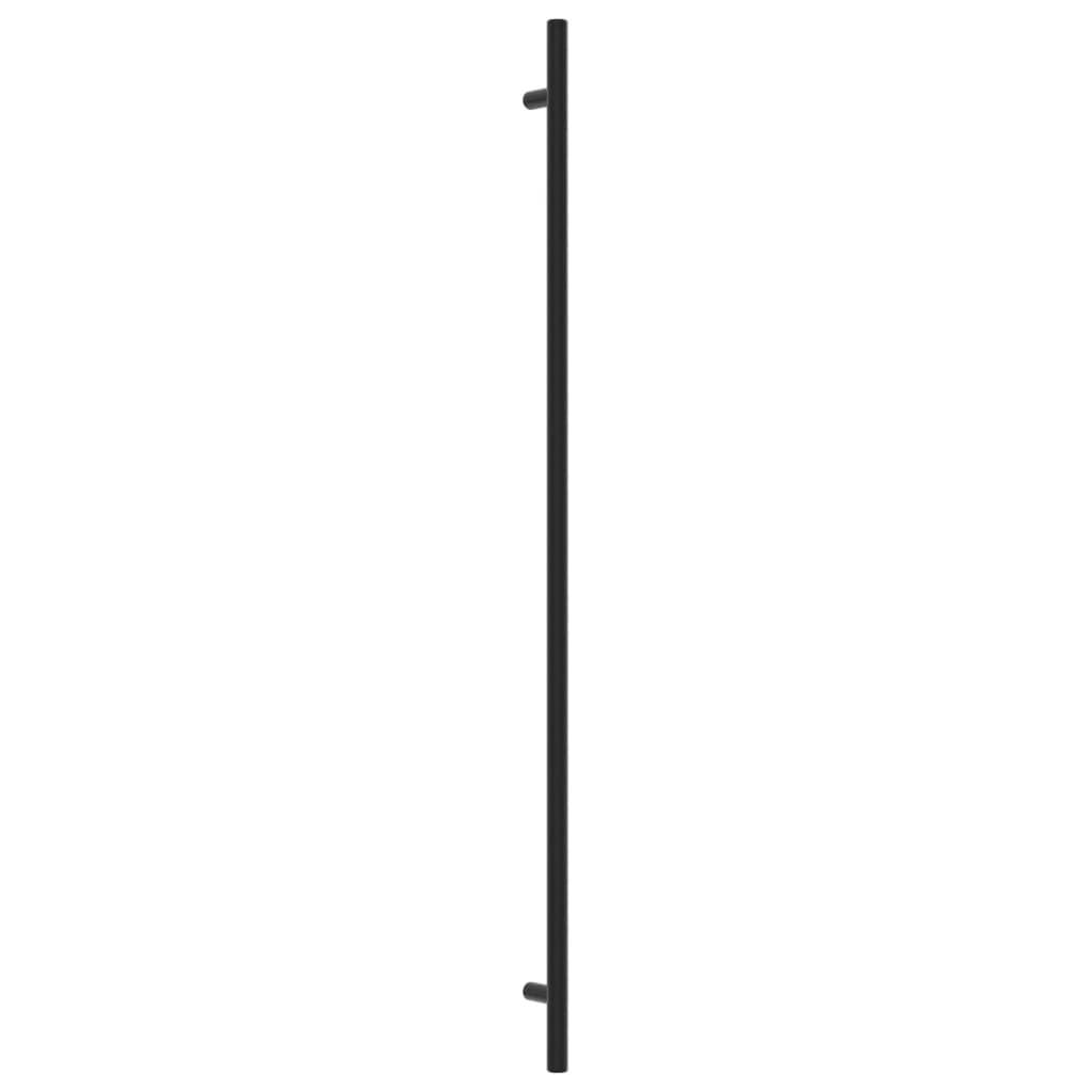 vidaXL Handvatten 20 st 480 mm roestvrij staal zwart afbeelding