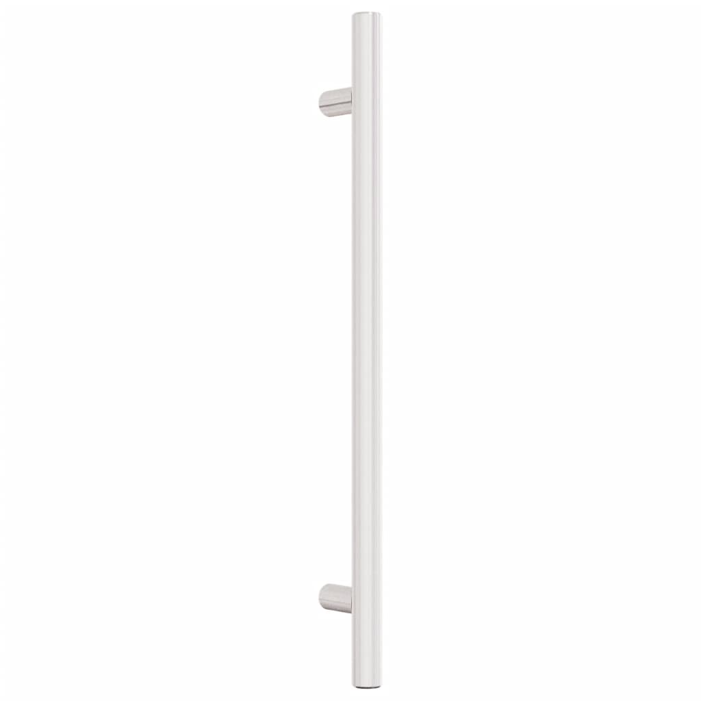 vidaXL Handvatten 10 st 192 mm roestvrij staal zilverkleurig afbeelding