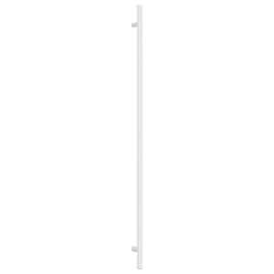 Nábytkové úchytky 10 ks stříbrné 480 mm nerezová ocel - obrázek 3