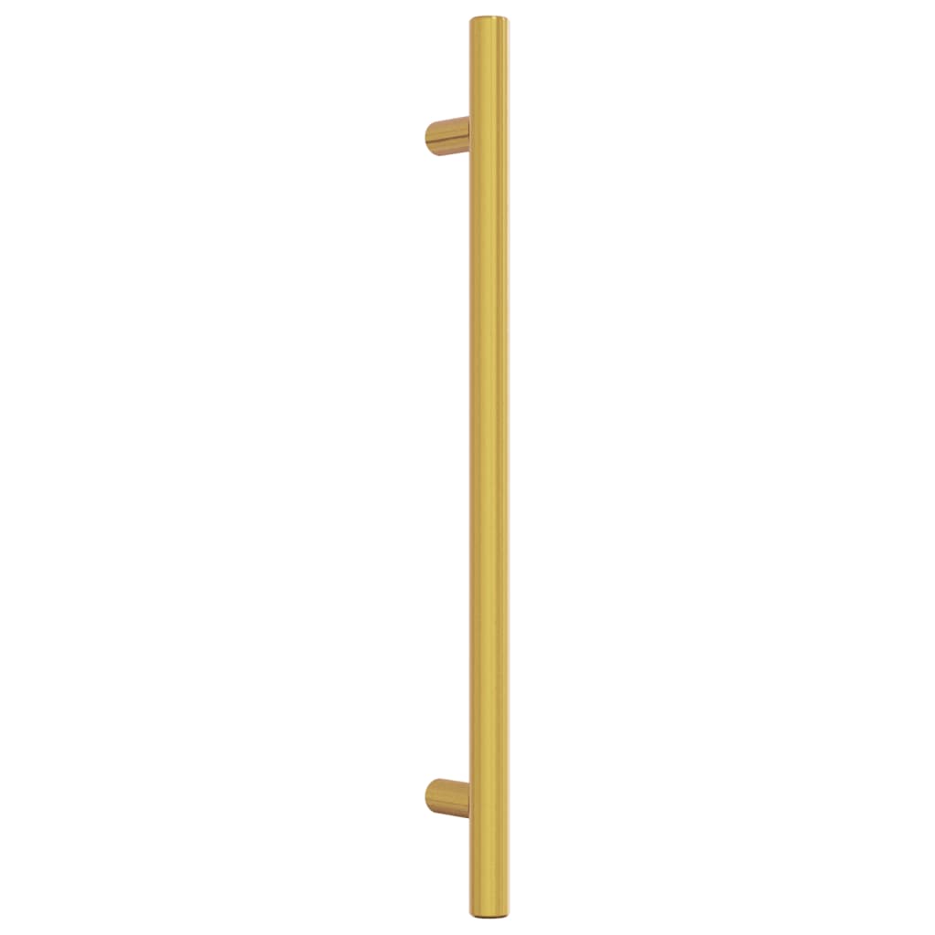 vidaXL Handvatten 10 st 192 mm roestvrij staal goudkleurig afbeelding