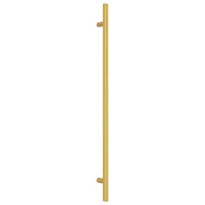 Nábytkové úchytky 10 ks zlaté 320 mm nerezová ocel - obrázek 3