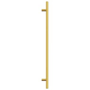 Nábytkové úchytky 10 ks zlaté 320 mm nerezová ocel - obrázek 6