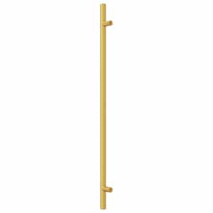 Nábytkové úchytky 10 ks zlaté 320 mm nerezová ocel - obrázek 7