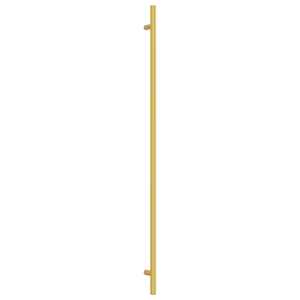 Nábytkové úchytky 10 ks zlaté 480 mm nerezová ocel - obrázek 3