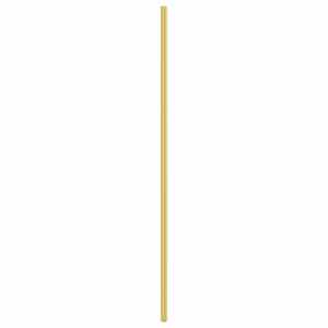 Nábytkové úchytky 10 ks zlaté 480 mm nerezová ocel - obrázek 5
