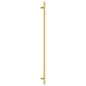 Nábytkové úchytky 10 ks zlaté 480 mm nerezová ocel - obrázek 6