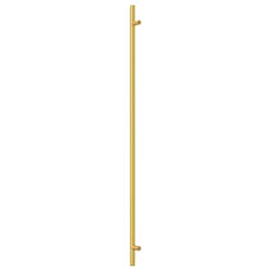 Nábytkové úchytky 10 ks zlaté 480 mm nerezová ocel - obrázek 7