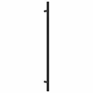 Nábytkové úchytky 10 ks černé 320 mm nerezová ocel - obrázek 3