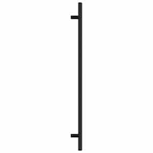 Nábytkové úchytky 10 ks černé 320 mm nerezová ocel - obrázek 6